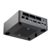 MINIX ER937-AI Mini PC Barebone, AMD Ryzen HX 370 (Ryzen AI 300 series), Radeon 890M