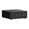 MINIX ER937-AI Mini PC Barebone, AMD Ryzen HX 370 (Ryzen AI 300 series), Radeon 890M