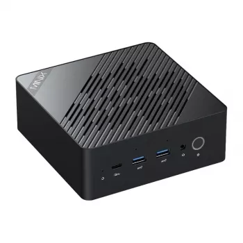 Mini-PC Barebone MINIX ER937-AI, AMD Ryzen HX 370 (série Ryzen AI 300), Radeon 890M
