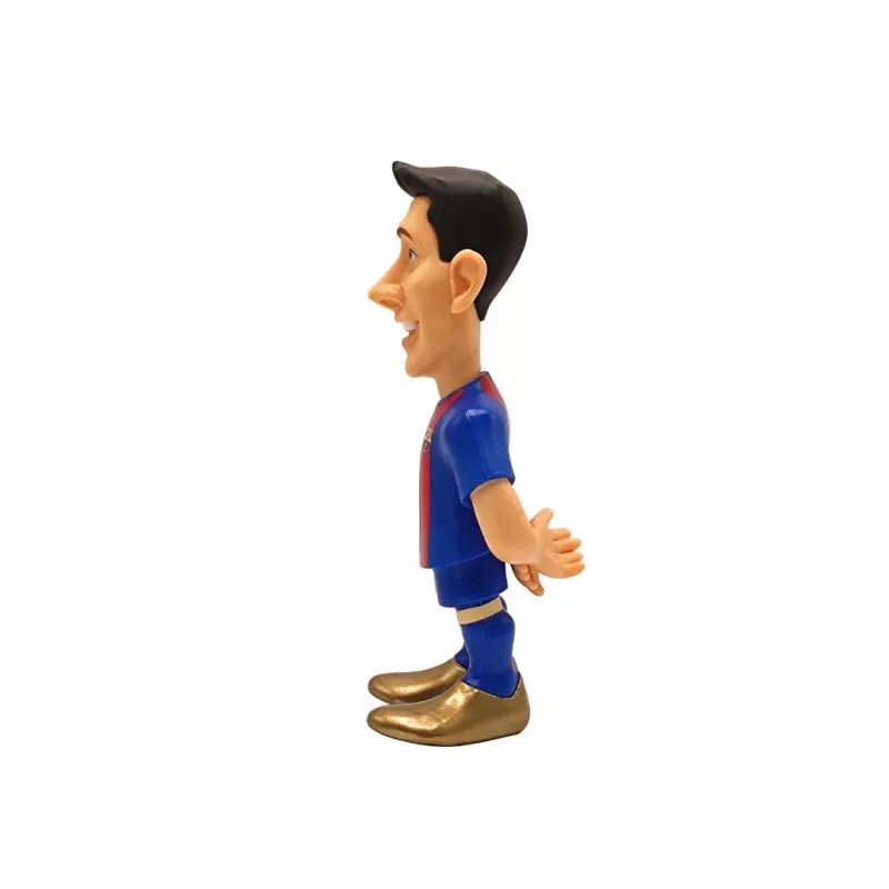 MINIX FC Barcelona - Figura colecionável Robert Lewandowski