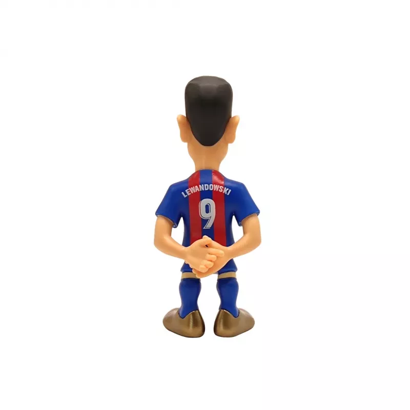 MINIX FC Barcelona - Figura colecionável Robert Lewandowski