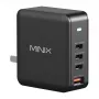 MINIX NEO-P165 Carregador GaN com 3x USB-C e 1x USB-A 165W
