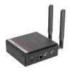 MINIX Z300-0dB mini PC barebone, Intel Core 3 N300, 8C/8T, DDR4 3200, Wi-Fi 6, BT 5.2, 2,5GbE, 2x HDMI 2.1, sem ventoinha