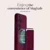 MIO Berry Blooms Capa MagSafe Compatível com Porta-Cartões
