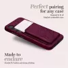 MIO Berry Blooms Capa MagSafe Compatível com Porta-Cartões