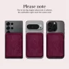 MIO Berry Blooms Capa MagSafe Compatível com Porta-Cartões