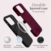 Capa MIO Berry Blooms compatível com MagSafe para iPhone 16 Pro Max