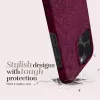 Capa MIO Berry Blooms compatível com MagSafe para iPhone 16 Pro Max