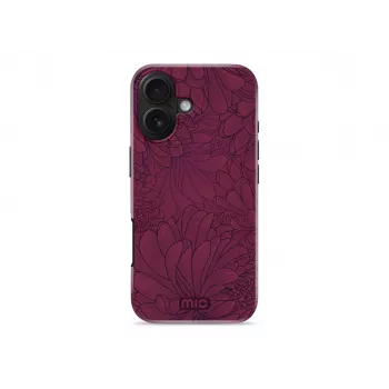 MIO Capa MagSafe Berry Blooms Compatível com iPhone 17