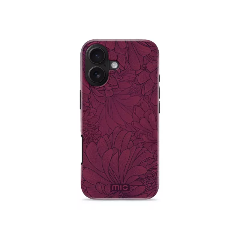 MIO Capa MagSafe Berry Blooms Compatível com iPhone 17