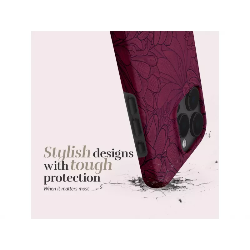 MIO Capa MagSafe Berry Blooms Compatível com iPhone 17