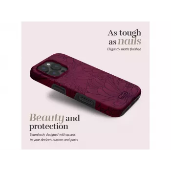 MIO Capa MagSafe Berry Blooms Compatível com iPhone 17
