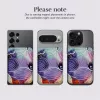 Capa Magsafe MIO Flowers compatível com suporte para cartões