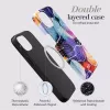 Capa MIO Flowers compatível com Magsafe para iPhone 16 Pro