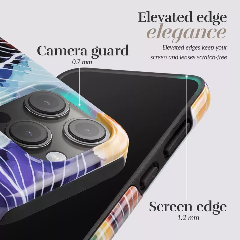 Capa MIO Flowers compatível com Magsafe para iPhone 16 Pro