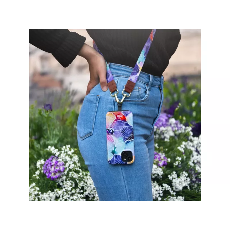 MIO Flowers compatível com MagSafe para Samsung S24 5G