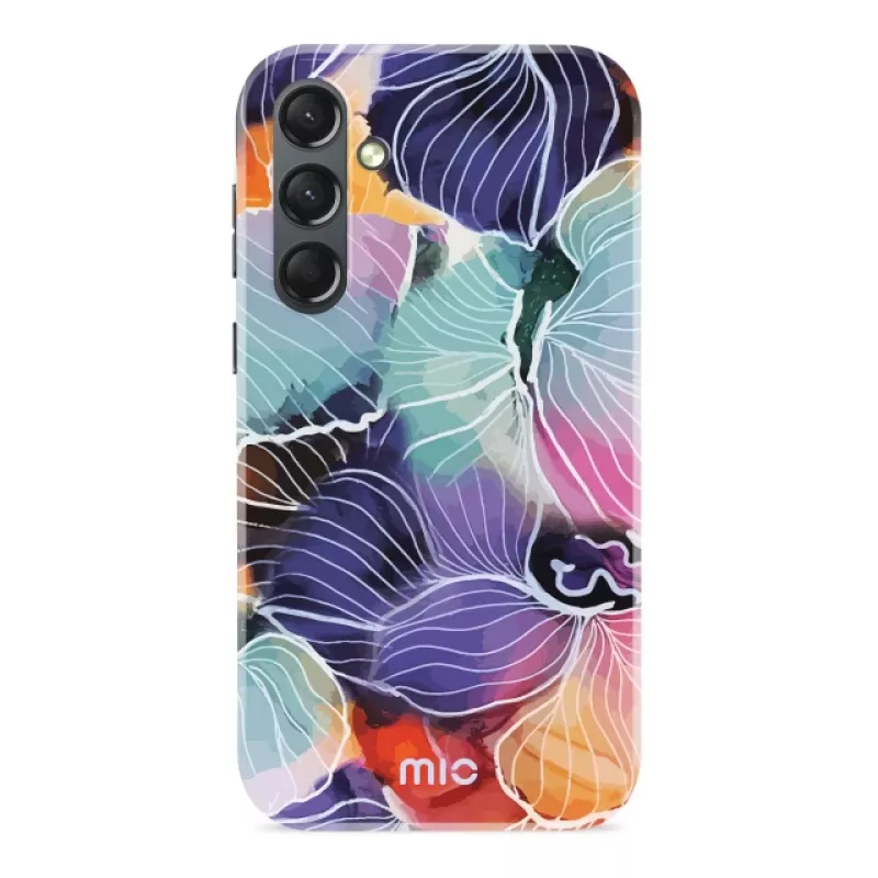 MIO Flowers compatível com MagSafe para Samsung S24 5G