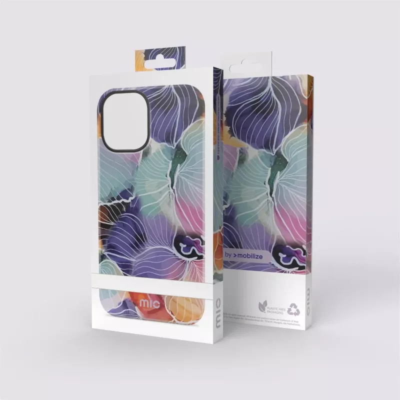 MIO Flowers Compatível com MagSafe para Samsung S25 5G