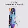 MIO Flowers Compatível com MagSafe para Samsung S25 5G