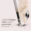 MIO Gold Marble capa compatível com MagSafe para iPhone 13/14/15