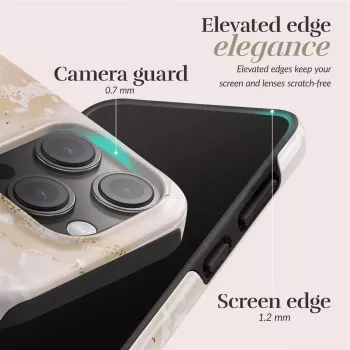 MIO Gold Marble capa compatível com MagSafe para iPhone 13/14/15