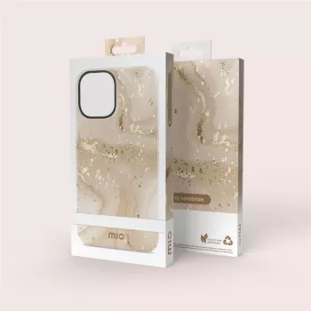 MIO Gold Marble Capa Compatível com MagSafe para iPhone 16 Plus