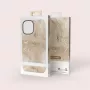 MIO Gold Marble Capa Compatível com MagSafe para iPhone 16 Plus