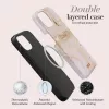 Capa Magsafe MIO Gold Marble Compatível com iPhone 16 Pro Max