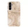 MIO Gold Marble Capa Compatível com MagSafe para Samsung A55 5G