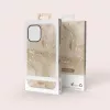 Capa compatível com MagSafe MIO Gold Marble para Samsung S24 FE 5G