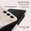 Capa compatível com MagSafe MIO Gold Marble para Samsung S24 FE 5G