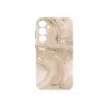 Capa MIO Gold Marble compatível com Magsafe para Samsung S25 Plus 5G