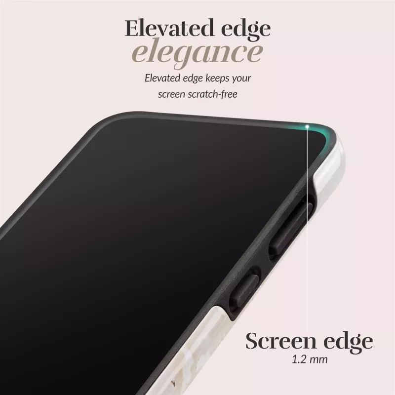 Capa MIO Gold Marble compatível com Magsafe para iPhone 15 Pro