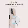 Capa MIO Gold Marble compatível com Magsafe para iPhone 15 Pro