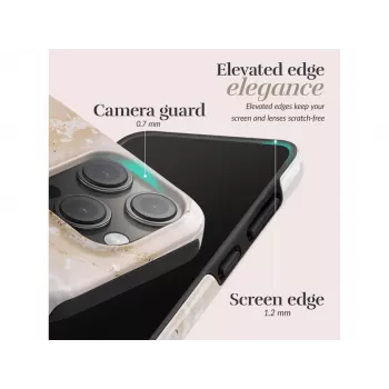 MIO Gold Marble Compatível com MagSafe para iPhone 17