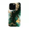MIO Green Marble Capa Compatível com MagSafe para iPhone 16 Pro