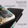 MIO Green Marble Capa Compatível com MagSafe para iPhone 16 Pro