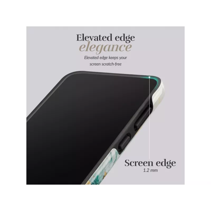 MIO Green Marble Capa compatível com MagSafe para Samsung S24 5G