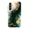 MIO Green Marble Capa compatível com MagSafe para Samsung S24 5G