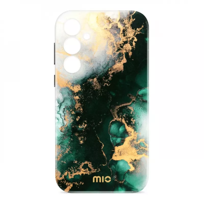 Capa Magsafe MIO Green Marble Compatível com Samsung S25 Ultra 5G