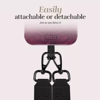 MIO Cordão Lanyard Berry Blooms