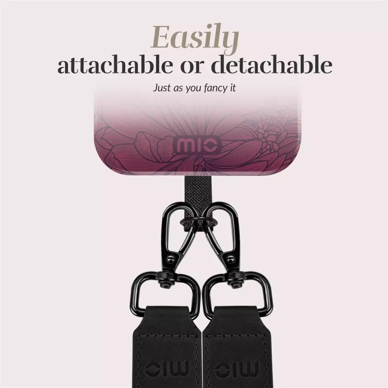 MIO Cordão Lanyard Berry Blooms