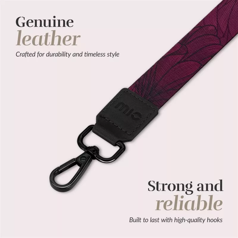 MIO Cordão Lanyard Berry Blooms