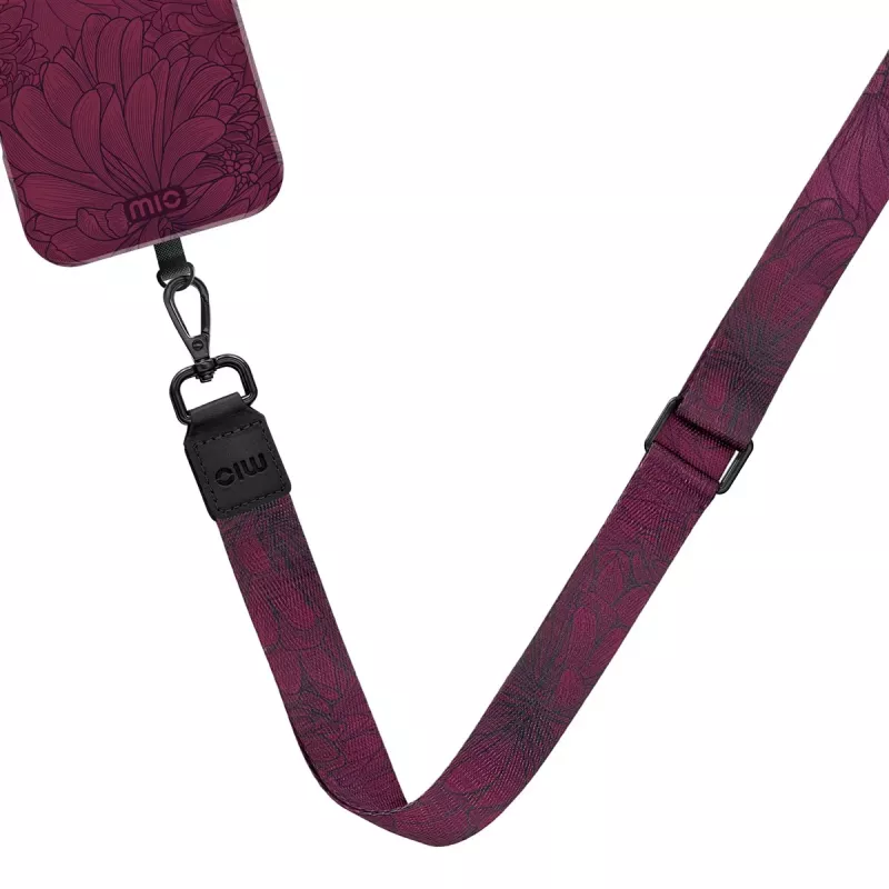 MIO Cordão Lanyard Berry Blooms
