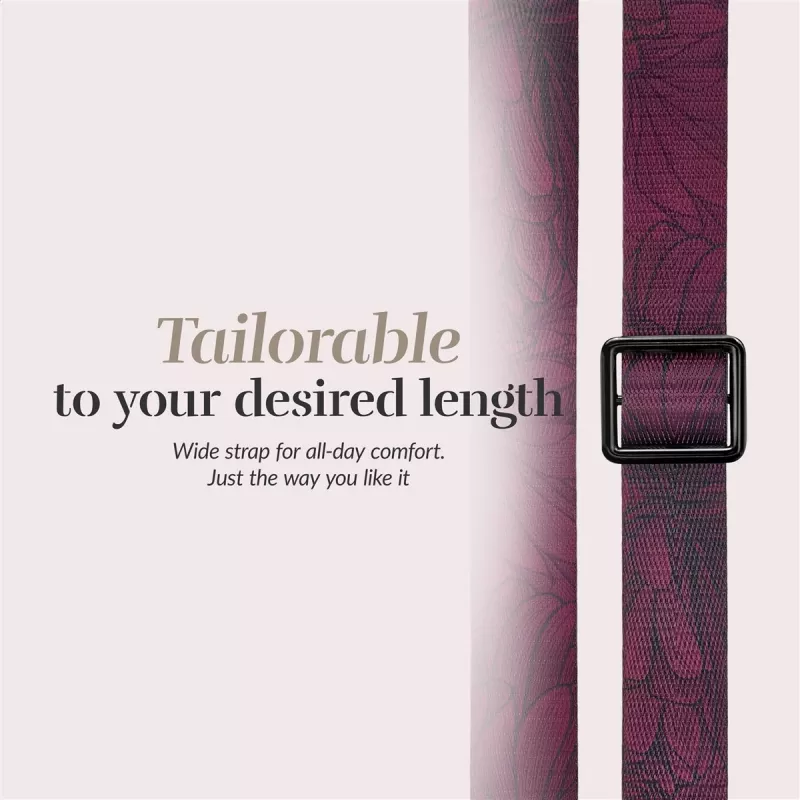 MIO Cordão Lanyard Berry Blooms