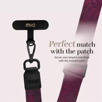 MIO Cordão Lanyard Berry Blooms