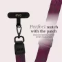 MIO Cordão Lanyard Berry Blooms