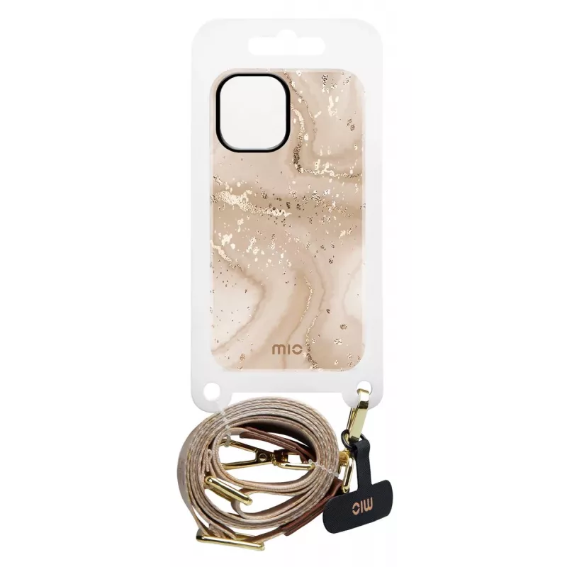 MIO Cordão Gold Marble