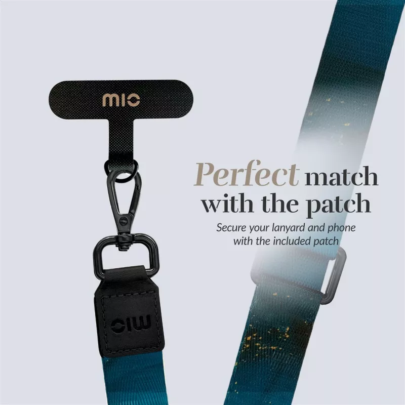 MIO Cordão Lanyard Midnight Sparkle