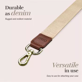 MIO Cordão Lanyard Strap Sand